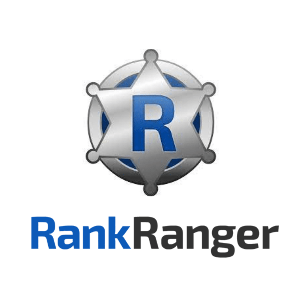 RankRanger Logo - All-in-one SEO Platform for Keyword Tracking, Site Analytics, and Reporting.