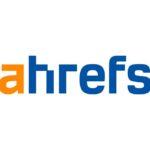 aHrefs logo: SEO and content analysis tool for website optimization