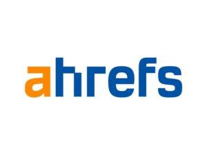 aHrefs logo: SEO and content analysis tool for website optimization