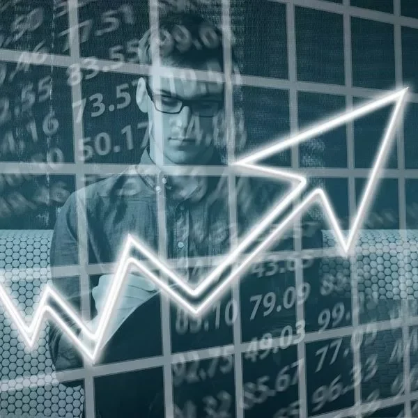 A Graph showing The Top 5 SEO Trends in 2024