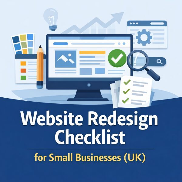 Website Redesign Checklist for Small Businesses UK