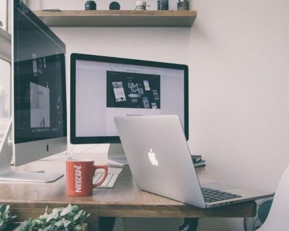 Website designed for small businesses