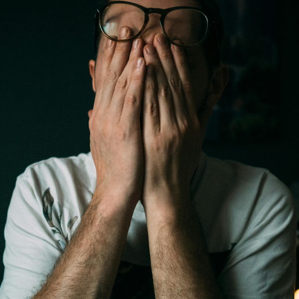 Image of person who has just lost all their Website Traffic Dropped After Redesign