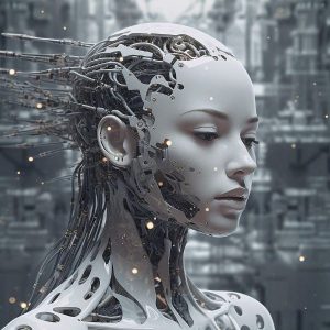 Human copywriter editing AI website copy for counselling